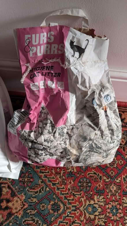 Photo of free Cat food and litter (Plaistow E13) #2