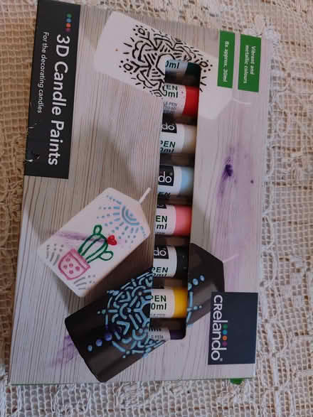 Photo of free Candle paint (North Crawley MK16) #2