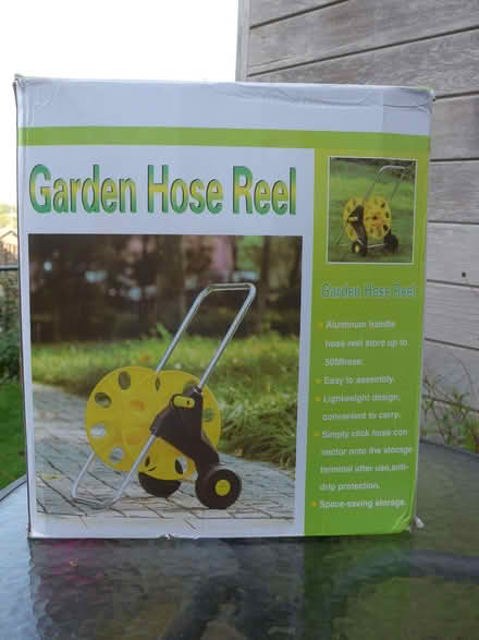 Photo of free Garden hose reel (Cam GL11) #1