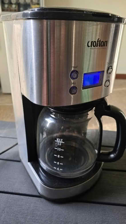Photo of free Crofton coffee maker, filters and coffee (Seven Kings IG3) #3