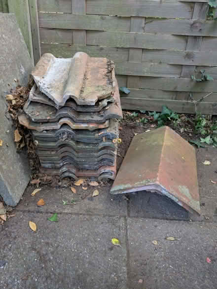 Photo of free Double Roman tiles (Galmington TA1) #1