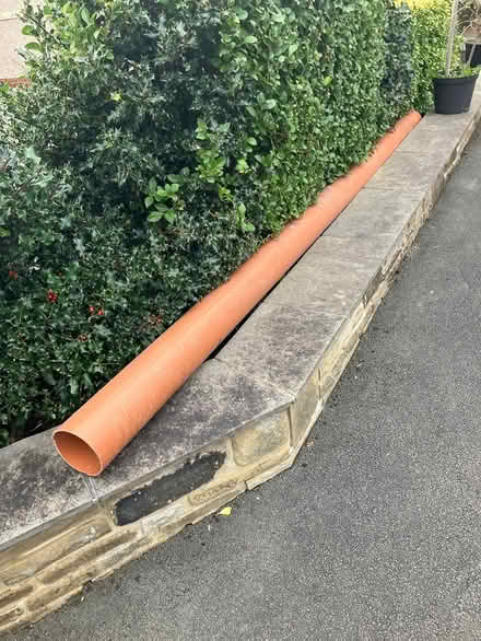 Photo of free 6” Underground Pipe (Bingley BD16) #1