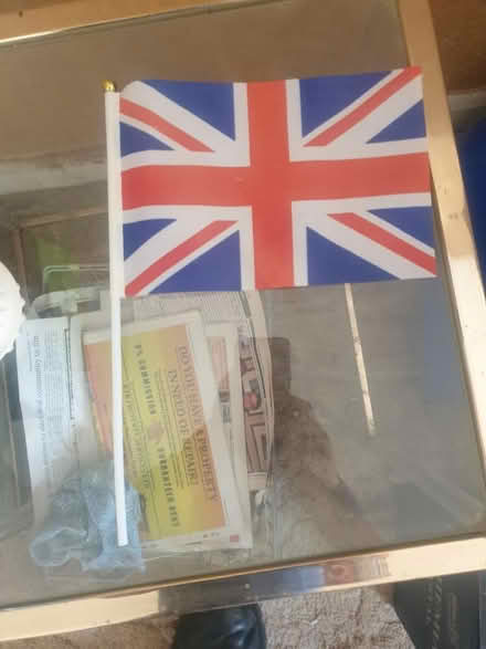 Photo of free small flag (Sandon CM2) #1