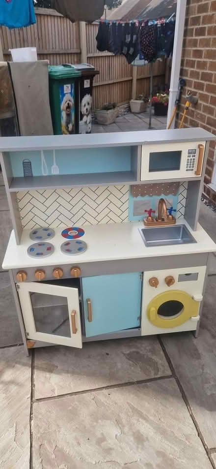 Photo of free Wooden play kitchen (Bestwood park nottingham NG5) #3