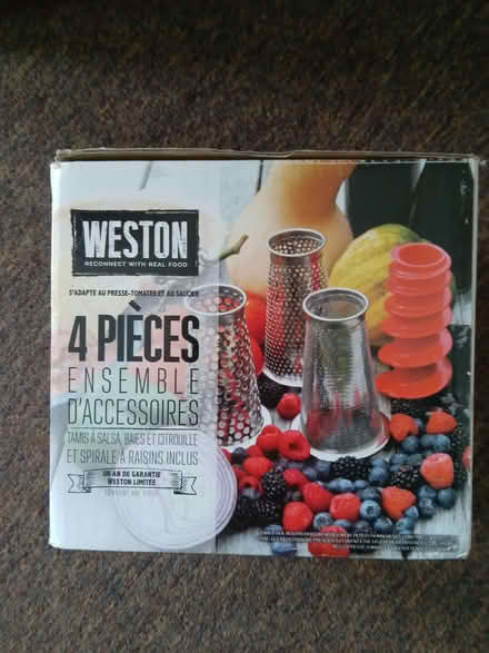Photo of free Accessory kit (Seaside BN22) #1