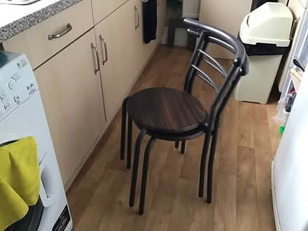 Photo of free Kitchen table/chairs (Fintry DD4) #2