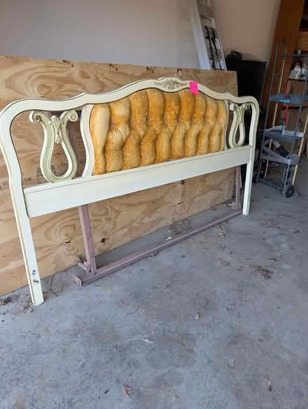 Photo of free king headboard (Northwest Indianapolis) #2