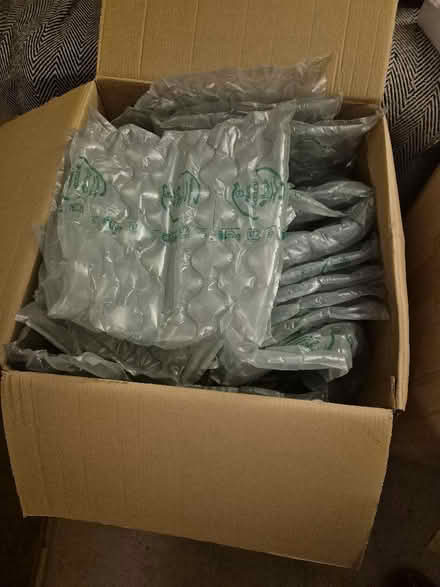 Photo of free Bubble packaging and 2 large heavy duty boxes (Breda BT8) #1