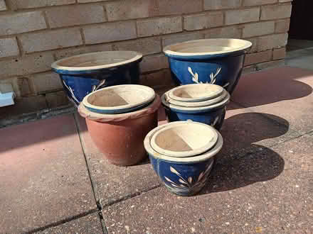 Photo of free Garden pots (Downham Market PE38) #2