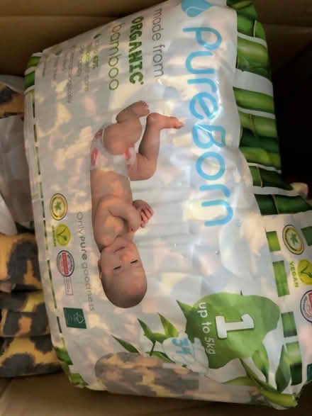 Photo of free Nappies BNIB (Oldham OL8) #1
