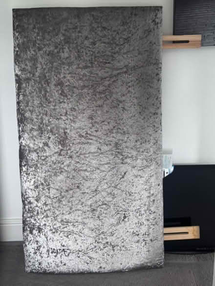 Photo of free Head board for small double bed (Crowthorne, RG45) #1