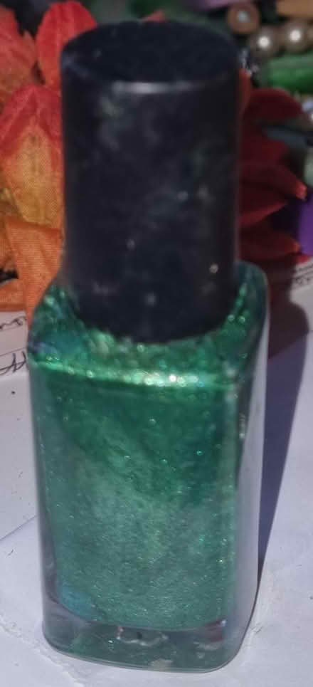 Photo of free Metallic Green Nail Varnish (Levenshulme M19) #1