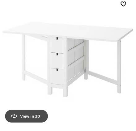 Photo of free IKEA fold out table (Chislehurst BR7) #1
