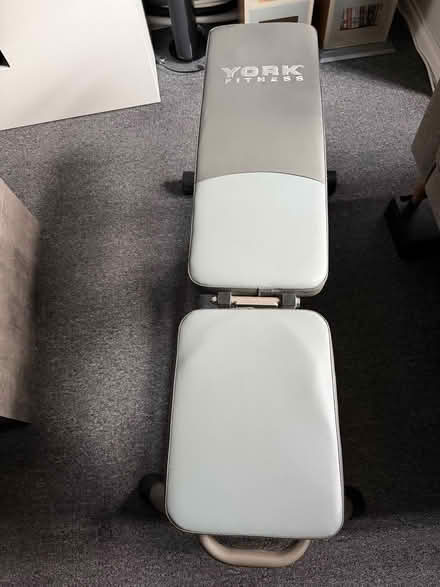 Photo of free York adjustable Weight/Fitness bench (Belle Vue SY3) #1