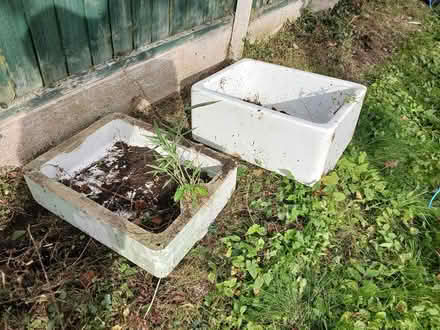 Photo of free Belfast Sink and smaller sink (Wirral) #1