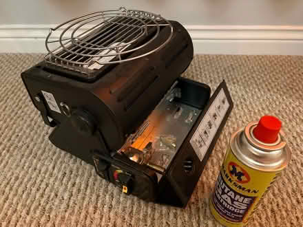 Photo of free Outdoor butane gas heater (Witham CM8) #1