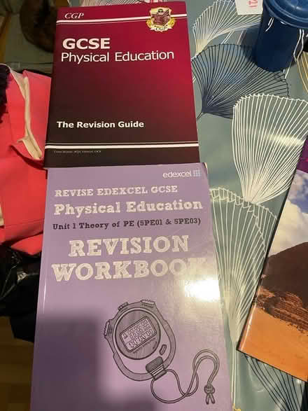 Photo of free PE gcse books (Hersham KT12) #1