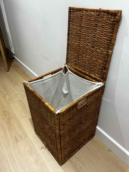 Photo of free Laundry basket (Ikea) (Elvin Crescent BN2) #3