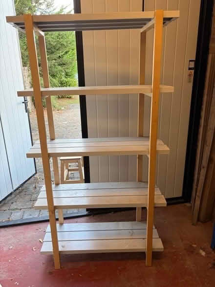 Photo of free Set of shelves (Shippon OX14) #1