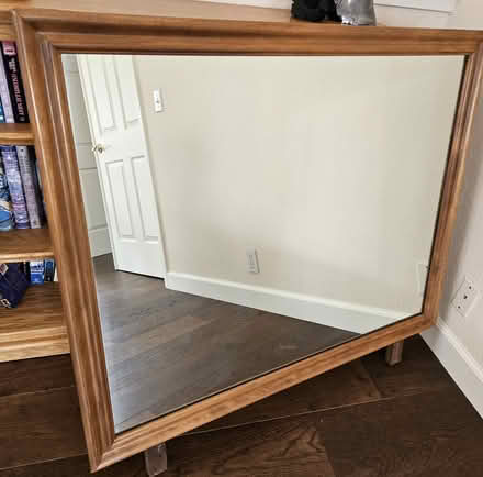 Photo of free Dresser Mirror (Saratoga Saratoga-Sunnyvale Rd) #1