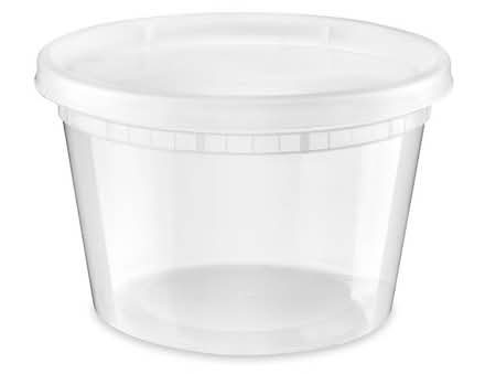 Photo of Clear Plastic Containers (Oakland) #1