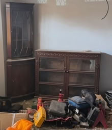 Photo of free Set of 4 wood/glass units (Orpington BR5) #1