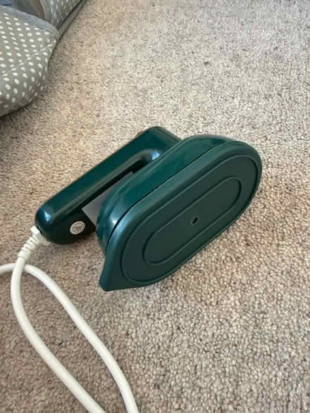 Photo of free Travel handheld iron (canning town E16) #2