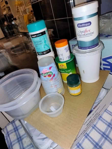 Photo of free Plastic containers -some with lids (Winyates West B98) #1