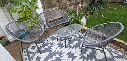 Photo of free Garden furniture set (CB1 (Petersfield) Mill Road) #1