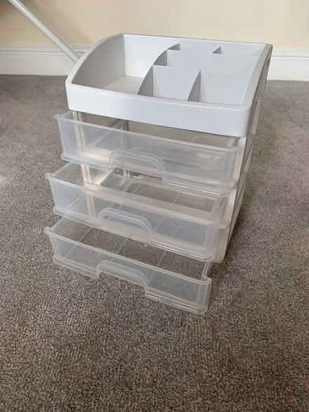 Photo of free Desk storage (Hailsham BN27) #1