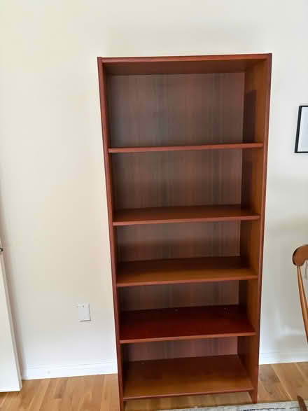Photo of free Tall bookcase (Off Lexington st in Waltham) #1