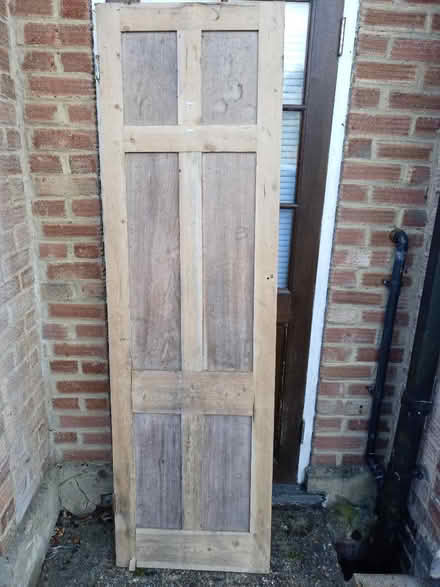 Photo of free Pine cupboard door (Sidley TN40) #2
