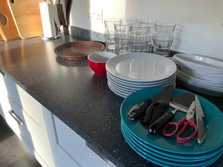 Photo of free Plates, glasses, kitchen utensils (West Hill EX11) #1