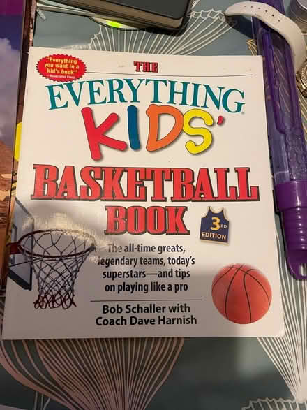 Photo of free Kid book about basketball (Hersham KT12) #1
