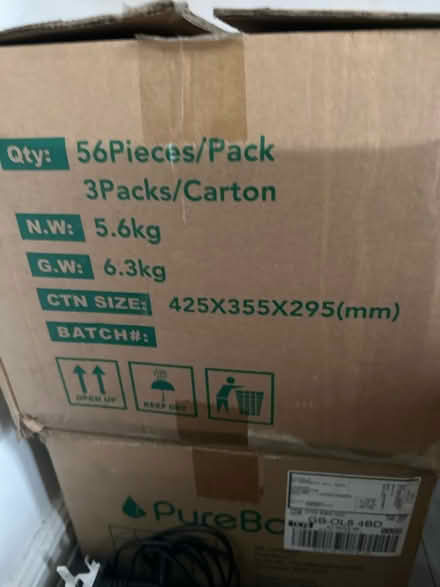 Photo of free Nappies BNIB (Oldham OL8) #2