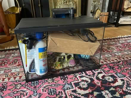 Photo of free Tropical Fish Tank and Accessories (Princeton, NJ) #1