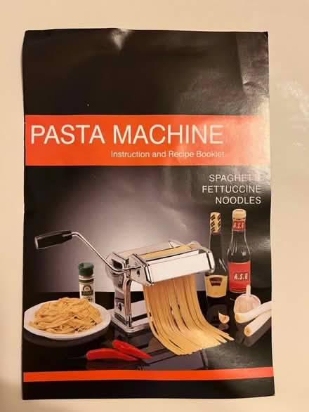 Photo of free Pasta machine (En5 2ju) #2