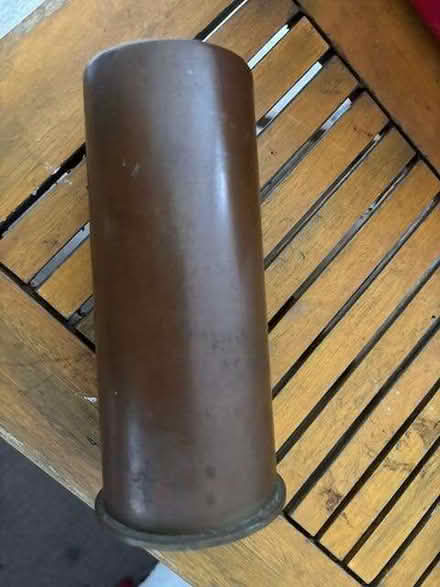 Photo of free Empty 1960's Jet Engine Starter Cartridge Case. (Oswestry SY11) #1