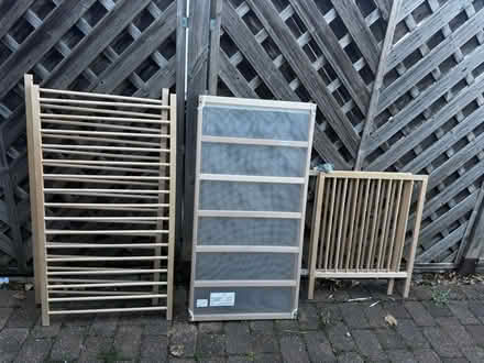 Photo of free Ikea baby cot (Surbiton KT6) #1