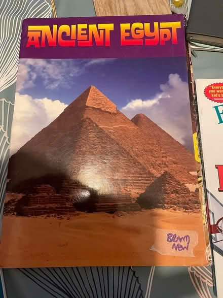 Photo of free Egypt sticker book (Hersham KT12) #1