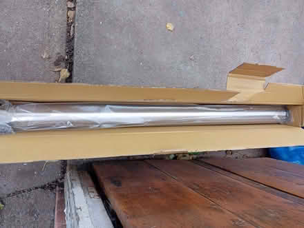 Photo of free Stainless steel worktop legs (Pallet Hill CA11) #1