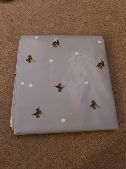Photo of free Bee pattern Wipeable Table cloth (Swindon SN2) #1