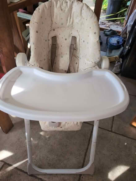 Photo of free Mothercare High chair (Ruscombe GL6) #1