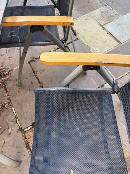 Photo of free Garden Metal Table and 4 Reclining Chairs (Saltcotes FY8) #4