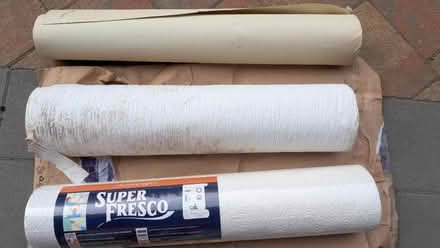 Photo of free Textured Wallpaper & lining Paper (Old Basing RG24) #1