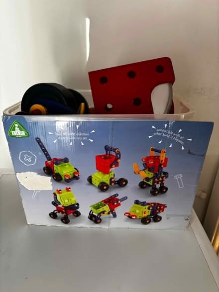 Photo of free Construction toy (Downswood ME15) #1