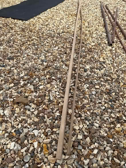 Photo of free Two lengths oak quarter round (Caversham RG4) #2