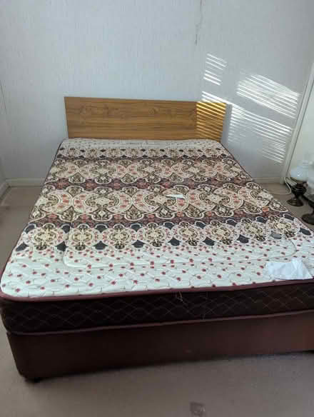 Photo of free Double bed (Whiteway BA2) #1