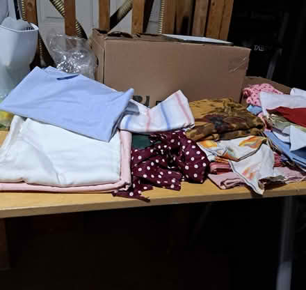 Photo of free fabric (Oakville, Ontario) #1