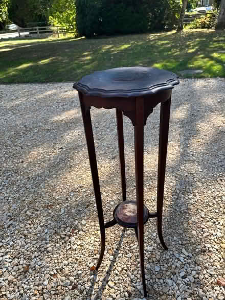 Photo of free Plant/Jardiniere stand 3’ high (Whitchurch Hill RG8) #2